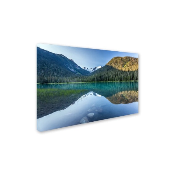 Pierre Leclerc 'Lower Joffre Lake' Canvas Art,16x24